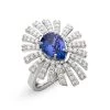 Scully & Scully 18k White Gold Diva Tanzanite & Diamond Ring -Jewelry Shop unnamed file 917