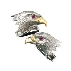 Scully & Scully Eagle Cufflinks And Studs