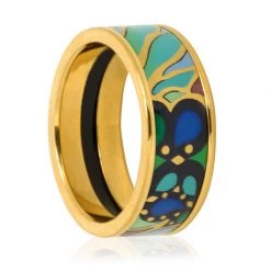 Freywille Alphonse Mucha Butterfly Miss Ring -Jewelry Shop unnamed file 928