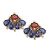 Scully & Scully 18k Gold Iolite Fan Earrings -Jewelry Shop unnamed file 954