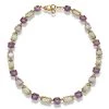 Scully & Scully 18k Yellow Gold Amethyst & Prasiolite Necklace -Jewelry Shop unnamed file 96