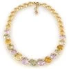 Scully & Scully 18k Happy White Citrine, Pink Amethyst & Prasiolite Necklace -Jewelry Shop unnamed file 99